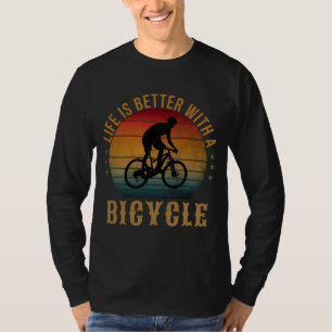 HET LEVEN IS BETER MET EEN FIETS T-Shirt