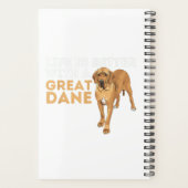 Het leven is beter met een geweldige danspanner planner (Achterkant)