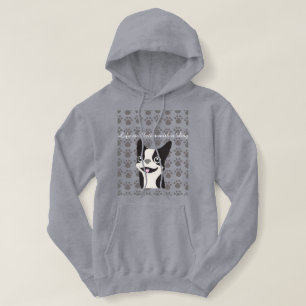 Het leven is beter met een hond hoodie