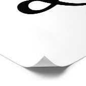 Het leven is beter met een hond moderne typografie poster (Hoek)