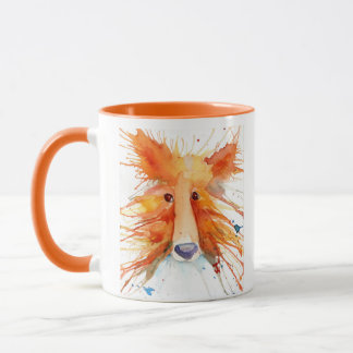 Het leven is beter met een hond mok