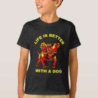 Het leven is beter met een hond