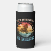 HET LEVEN IS BETER MET EEN HOREN (Seltzer Voorkant)