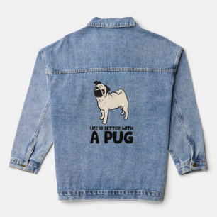Het leven is beter met een insect denim jacket