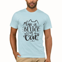 Het leven is beter met een kat - Schattigee handge