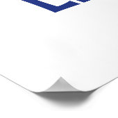 Het leven is beter met een kat. Schattigee kleurri Poster (Hoek)