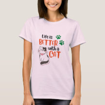 Het Leven Is Beter Met Een Kat