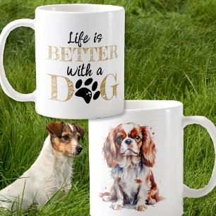 Het Leven Is Beter Met Een King Charles Spaniel Ho Koffiemok
