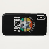 Het leven is beter met een man. Case-Mate iPhone case (Achterkant (horizontaal))