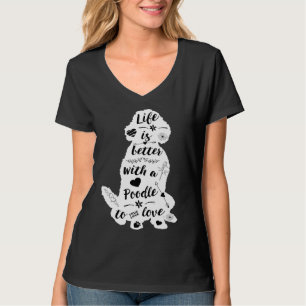 Het leven is beter met een poel tot liefde t-shirt