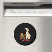 Het leven is beter met een schimmeldop. magneet (Insitu (Vaatwasser))