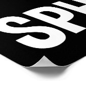 Het leven is beter met een snuitje poster (Hoek)