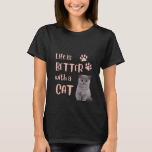 Het leven is beter met een T-shirt