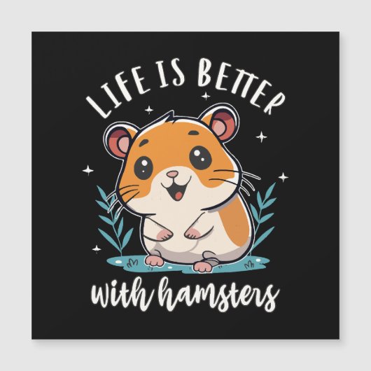 Het Leven Is Beter Met Hamsters (Voorkant)