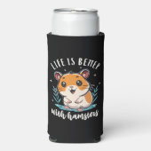 Het Leven Is Beter Met Hamsters (Seltzer Voorkant)