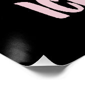 het leven is beter met ijsjes perfect poster (Hoek)