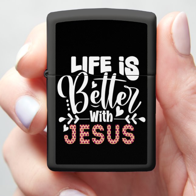 HET LEVEN IS BETER MET JEZUS (In Hand)