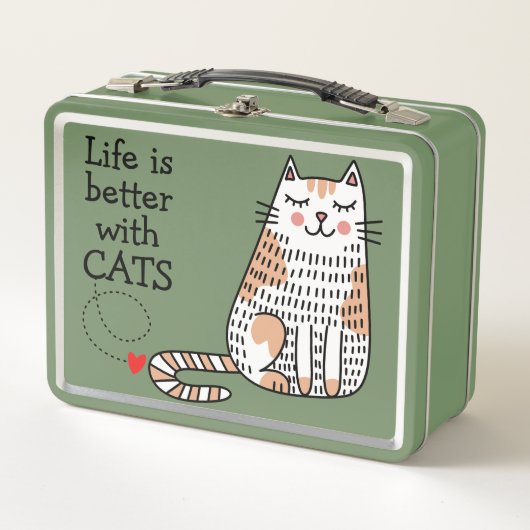 Het Leven Is Beter Met Katten Doodle (Voorkant)