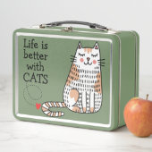 Het Leven Is Beter Met Katten Doodle (In situ)