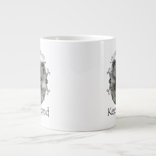 Het leven is beter met Keesdoorn Jumbo Mok (Voorkant)