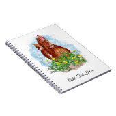 Het leven is beter met kippen notitieboek (Rechterzijde)