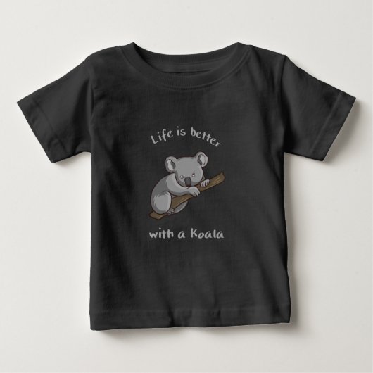 Het leven is beter met Koala (Voorkant)