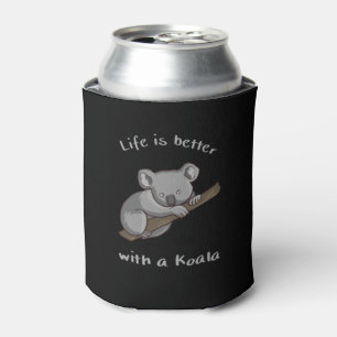 Het leven is beter met Koala Blikjeskoeler