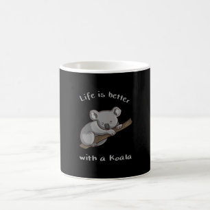 Het leven is beter met Koala Koffiemok