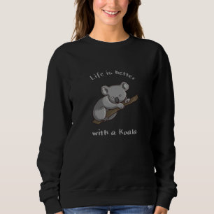 Het leven is beter met Koala Trui