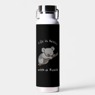 Het leven is beter met Koala Waterfles
