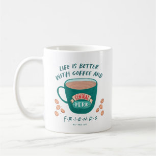 Het leven is beter met koffie en FRIENDS™ Koffiemok