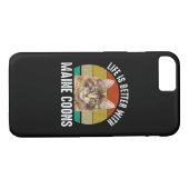 Het leven is beter met Maine Coons Case-Mate iPhone Case (Achterkant (Horizontaal))