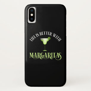 Het leven is beter met Margaritas iPhone X Hoesje