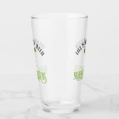 Het leven is beter met Margaritas Glas (Rechts)