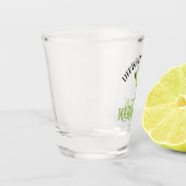 Het leven is beter met Margaritas Shot Glas (Links)