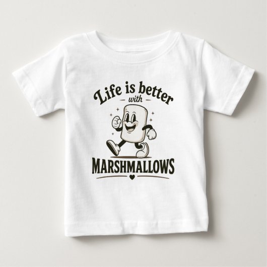 Het leven is beter met marshmallows (Voorkant)