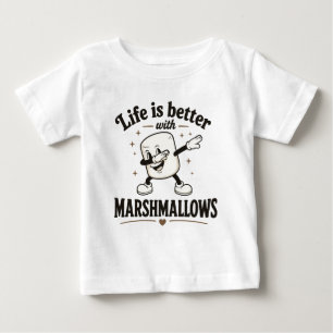 Het leven is beter met marshmallows