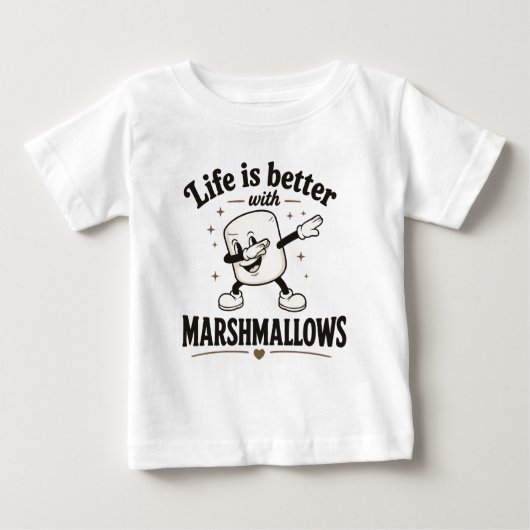 Het leven is beter met marshmallows (Voorkant)