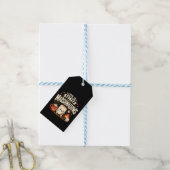 Het leven is beter met marshmallows cadeaulabel (Met Touw)