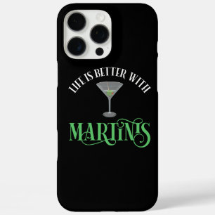 Het Leven Is Beter Met Martinis iPhone 16 Pro Max Hoesje