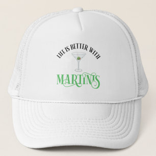 Het Leven Is Beter Met Martinis Trucker Pet