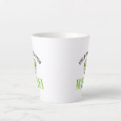 Het leven is beter met Matcha Latte Mok (Voorkant)