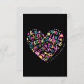 Het leven is beter met mijn dialyse team bedankkaart (Voorkant / Achterkant)