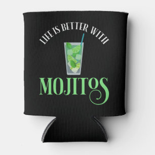 Het leven is beter met Mojitos Blikjeskoeler