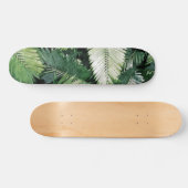 Het leven is beter met palmbomen skateboard (Horizontaal)