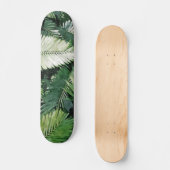 Het leven is beter met palmbomen skateboard (Voorkant)
