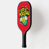 Het leven is beter met pickleball paddle (Links)