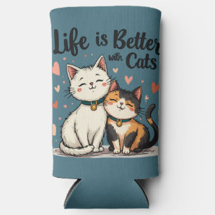 Het leven is beter met Schattigee Cat Aesthetic