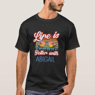 Het leven is beter met schitterende vrouwen/meisje t-shirt