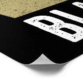 Het leven is beter met smeden poster (Hoek)